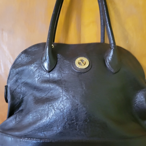 Genuine leather Valentino handbag - Picture 5 of 7
